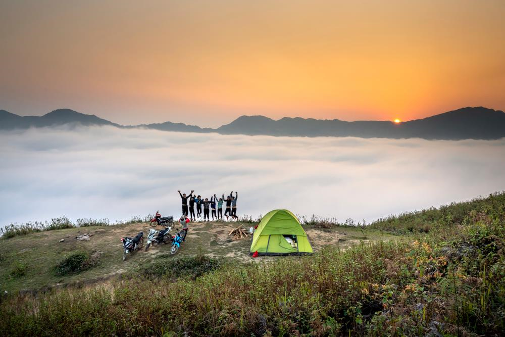 Báo Tây gợi ý những điểm cắm trại qua đêm đẹp nhất Việt Nam